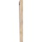 Ekena Millwork Olympic Slat Smooth Bracket, Douglas Fir, 3 1/2"W x 34"D x 46"H BKT04X34X46OLY06SDF - alternate 3